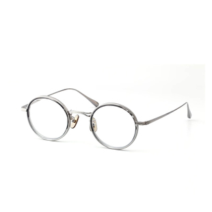 内藤熊八作近视眼镜框男款N-026眼镜架男款超轻纯钛女款复古眼镜