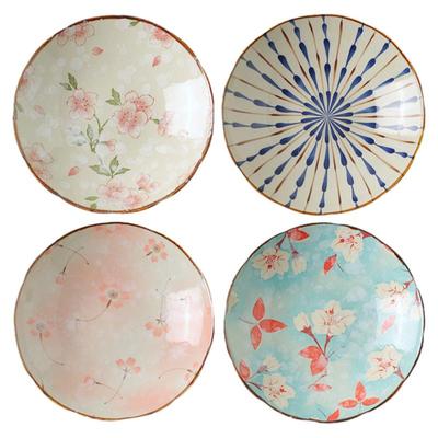 川岛屋日式陶瓷盘子家用餐盘餐具