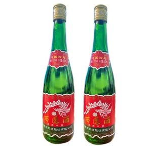 西凤酒55度高脖绿瓶凤香型纯粮食白酒500ml瓶装西风酒婚礼高粱