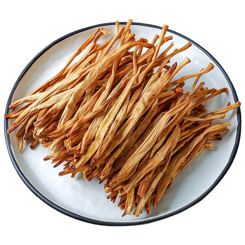 黄花菜500g农家特产新晒黄花菜干新鲜金针菜干货煲汤提鲜脆嫩爽口