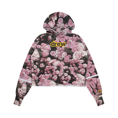 drewhouse玫瑰拉绒卫衣明星同款