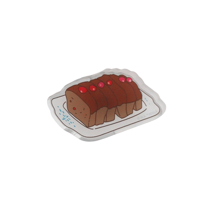 韩国文创磁性贴透明亚克力冰箱贴