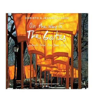 【现货】克里斯托和珍妮·克劳德(20周年纪念版) Christo and Jeanne-Claude 原版英文艺术画册画集