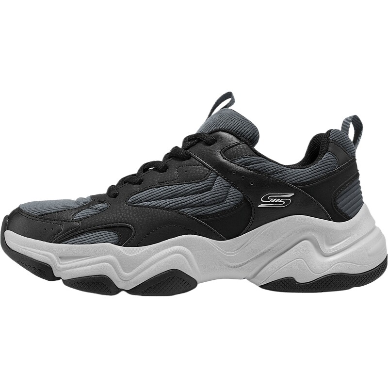 滔搏丨SKECHERS斯凯奇男子BOBS运动休闲鞋118339-BLK