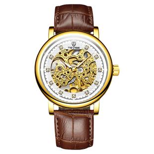 瑞士男士手表男款机械表全自动十大潮流镂空防水夜光腕表正品牌