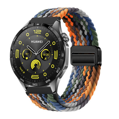 uniking适用于华为gt5编织表带