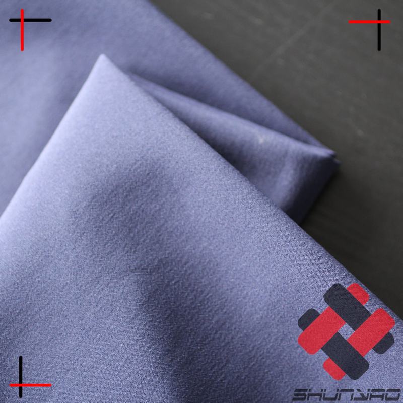 舜尧防水防油防污超强防水特氟龙布料防四面弹三亚面料春纺