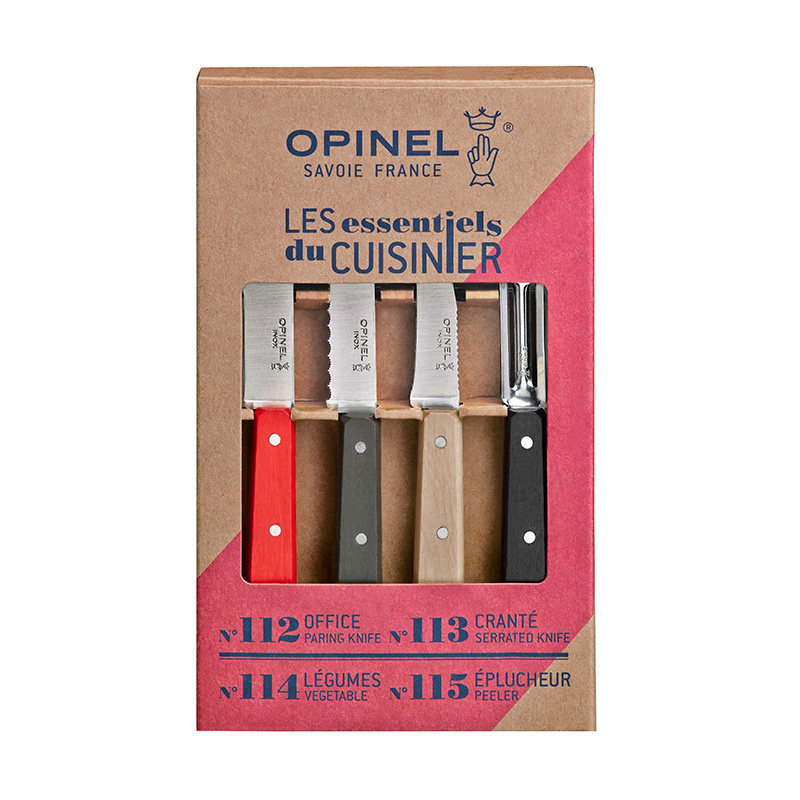 Opinel全套厨房刀具法国原装进口