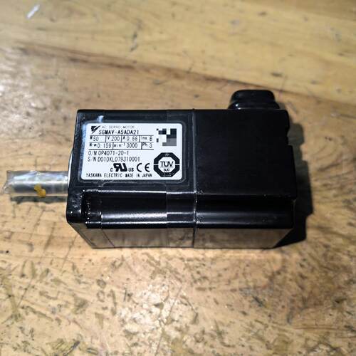 议价Yaskawa  Sgmav-A5ad21 Br New Never Used Actual Photos Re