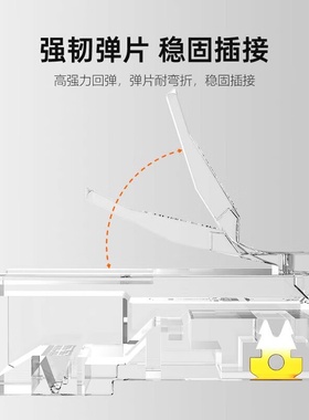 康普水晶头超五类8-554720-3 AMP安普8P8C网络非屏蔽网线接头RJ45