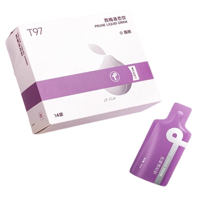 T97黑咖啡固体饮料西梅液态饮