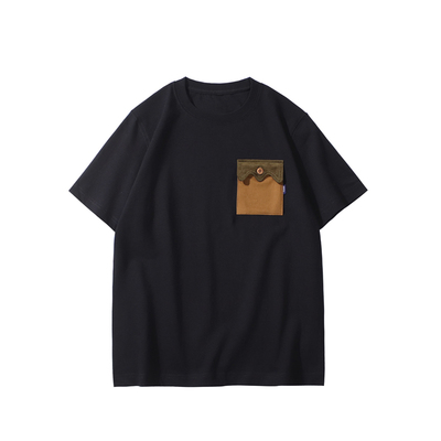 MOUNTsupply短袖山系露营拼布