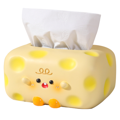 奶酪宝宝纸巾盒客厅茶几抽纸盒
