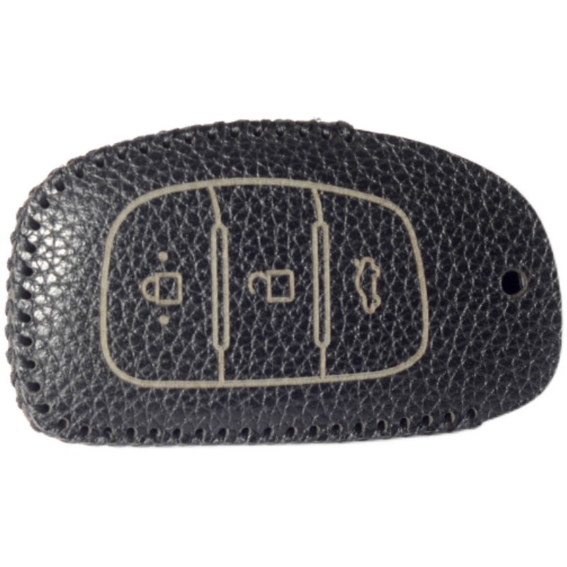 适用于现代牛皮手工钥匙保护套
