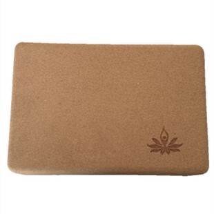 出口欧美正品高密度瑜伽砖软木瑜珈砖专业艾扬格辅具舞蹈初学者