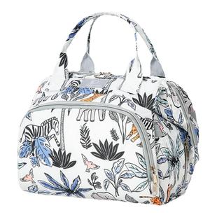 妈咪包妈妈2024新款手提轻便母婴外出大容量带娃出门防水双肩背包