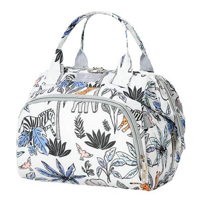 妈咪包妈妈2024新款手提轻便母婴外出大容量带娃出门防水双肩背包