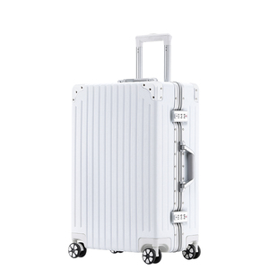 ZAT【全网爆款】铝框行李箱拉杆箱大学生旅行箱防刮箱男女万向轮