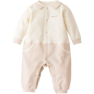 婴儿春装男宝宝连体衣服秋装春秋3五6六7七8八9九10-11龄12到个月