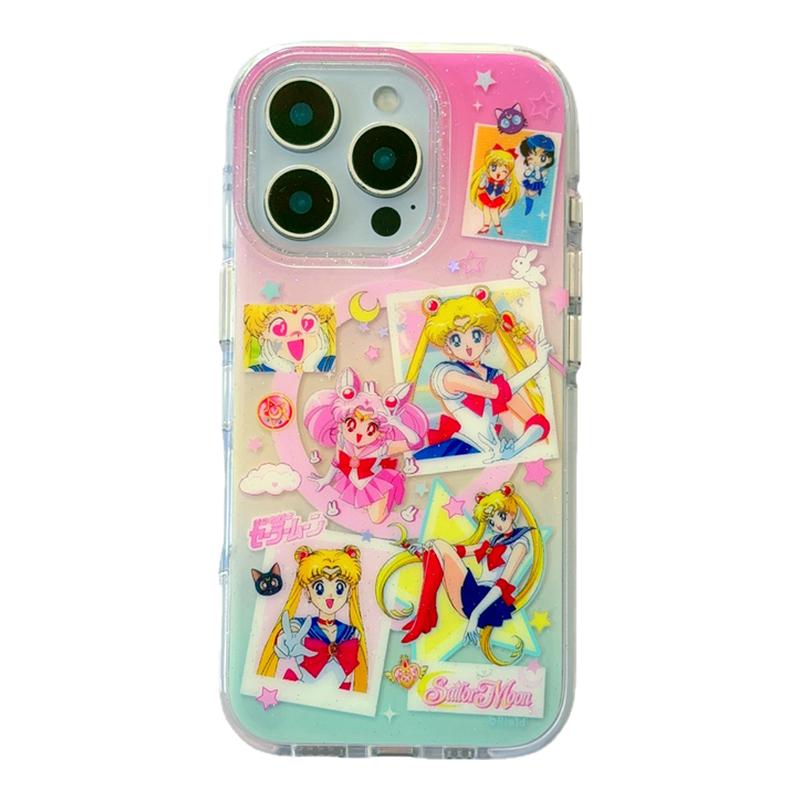 iPhone16ProMax水冰月魔法棒软壳