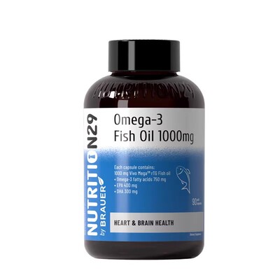 【守护心脑眼】深海鱼油omega3