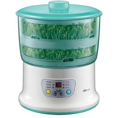 小熊豆芽机多功能家用双层发芽