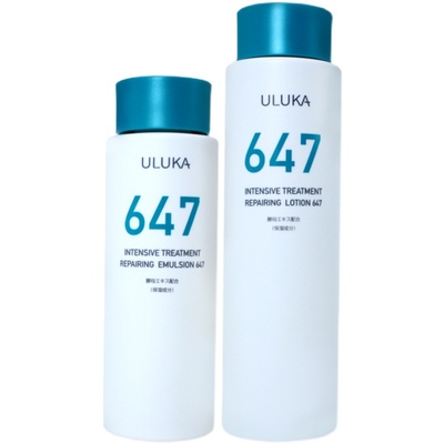 uluka保湿敏感肌水乳套装健康