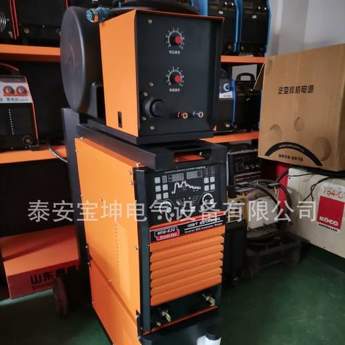 海南工业用逆变直流MIG-500双脉冲气体保护焊机380V双脉冲气保焊