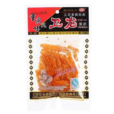 小面筋20g辣条重庆风味煎饼果子