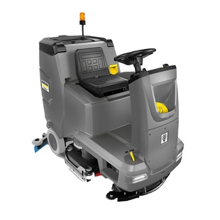 卡赫工业驾驶式洗地机商用车间工厂商场仓库车保洁拖地机BD75/120