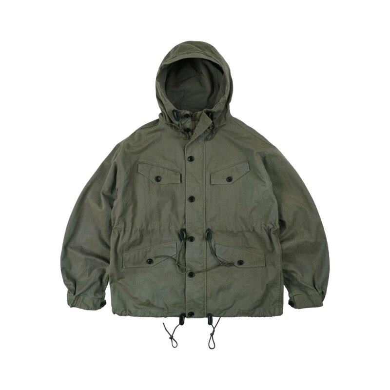 FRIZMWORKS FRENCH M47 PARKA _ 橄榄灰 MUSINSA韩国官网直邮进口