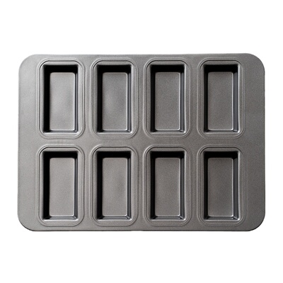 FL日本8连费南雪蛋糕模具布朗尼