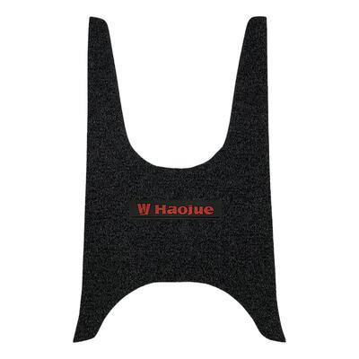 豪爵速道VD125摩托车丝圈脚垫