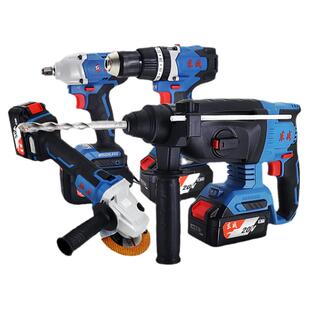 东成充电式锂电无刷电锤电镐冲击钻大功率东城多功能套装电动工具