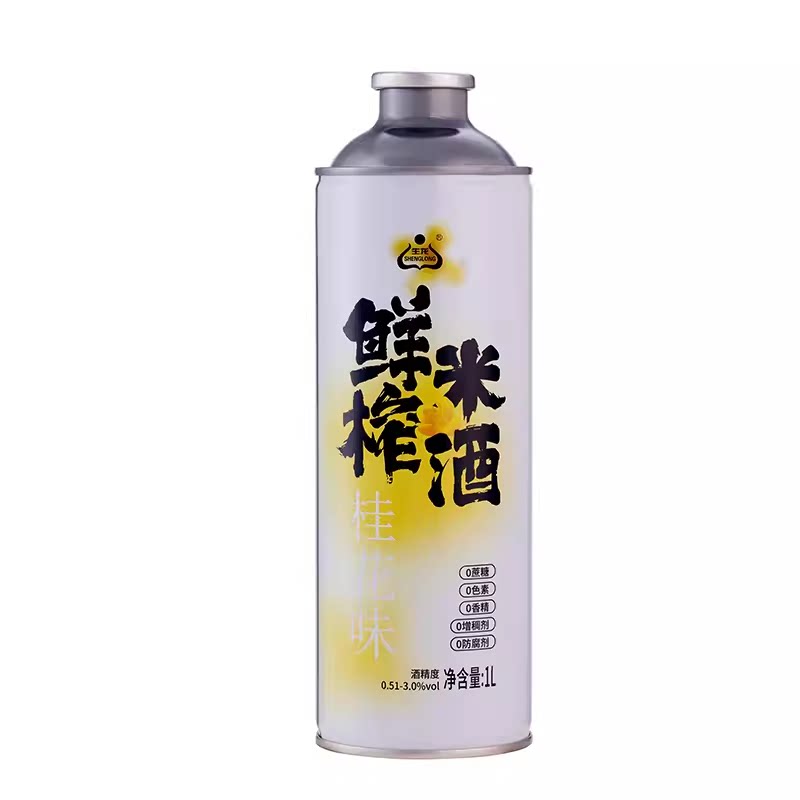 鲜榨纯发酵畅饮装手工米酒汁