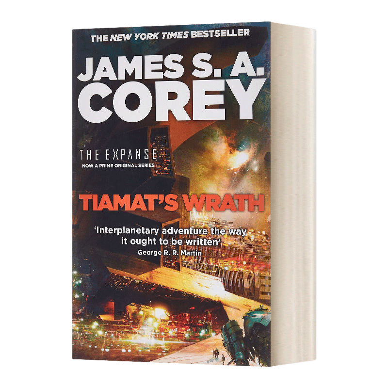 英文原版小说 Tiamat s Wrath 苍穹浩瀚8 提亚马特之怒 英文版 进口英语原版书籍