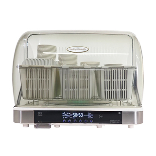 筷宝商用台式消毒碗柜勺筷子餐饮食堂小型紫外线烘干一体机消毒柜