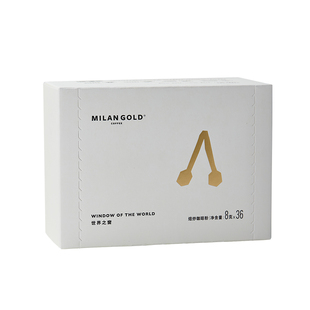 金米兰挂耳咖啡世界之窗多口味新鲜手冲精品纯黑咖啡粉36包混合装