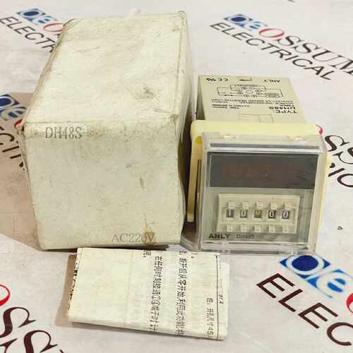 ANLYELECTRONICSDH48S数字延迟继电器0.01S99H99MIN免费快速发货