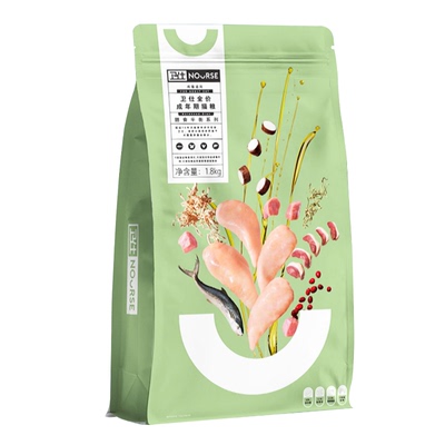 卫仕全价膳食平衡系列1.8KG猫粮