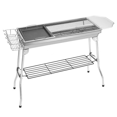 烧烤炉家用不锈钢户外折叠便携