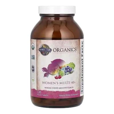 Garden of Life雀巢生命花园40岁以上女性多维营养素软糖矿物质补