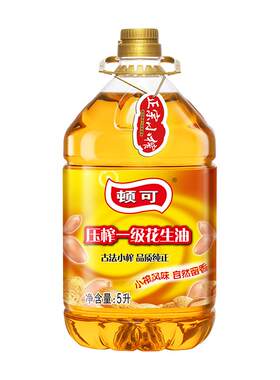 顿可古法小榨桶装炒菜植物油包邮