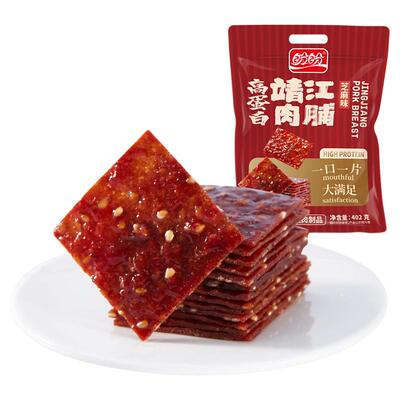 盼盼高蛋白靖江肉脯芝麻味30g解馋休闲零食小吃