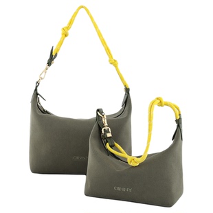 【新年礼物】Oinny2026高级小众复古休闲百搭饭盒撞色女包8835