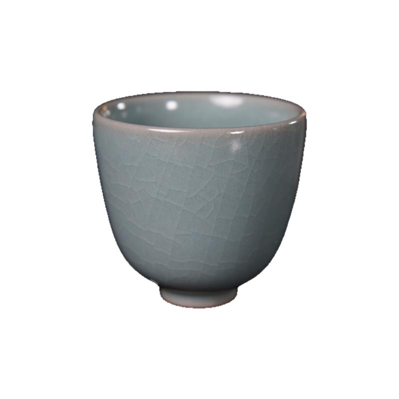 纯手工玛瑙釉品茗杯清凉寺汝瓷