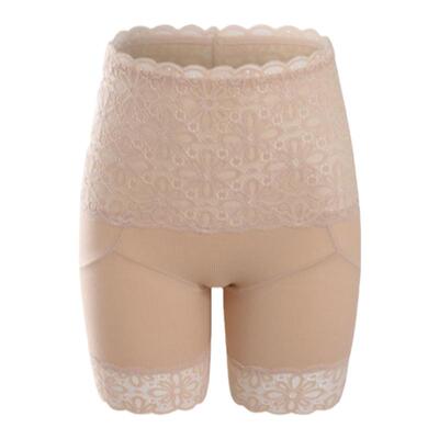 EPJ短薄打底裤高腰收腹蕾丝不卷