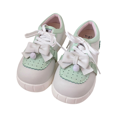 萌卡酱原创团团可爱运动鞋大头鞋