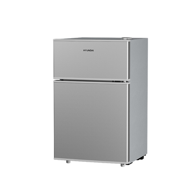 现代56升双门冰箱一级能效