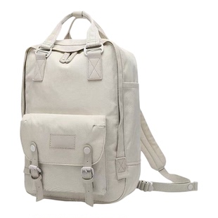 韩版休闲双肩包女小清新外出通勤上课电脑背包大中学生书包旅游包